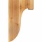 Ekena Millwork Del Monte Rough Sawn Corbel, Western Red Cedar, 4"W x 12"D x 20"H COR04X12X20DEL00RWR - alternate 4